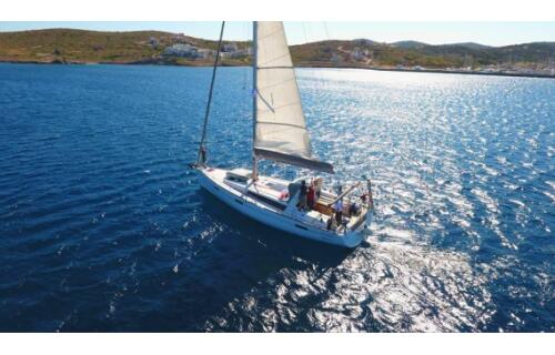 Segelyacht 
