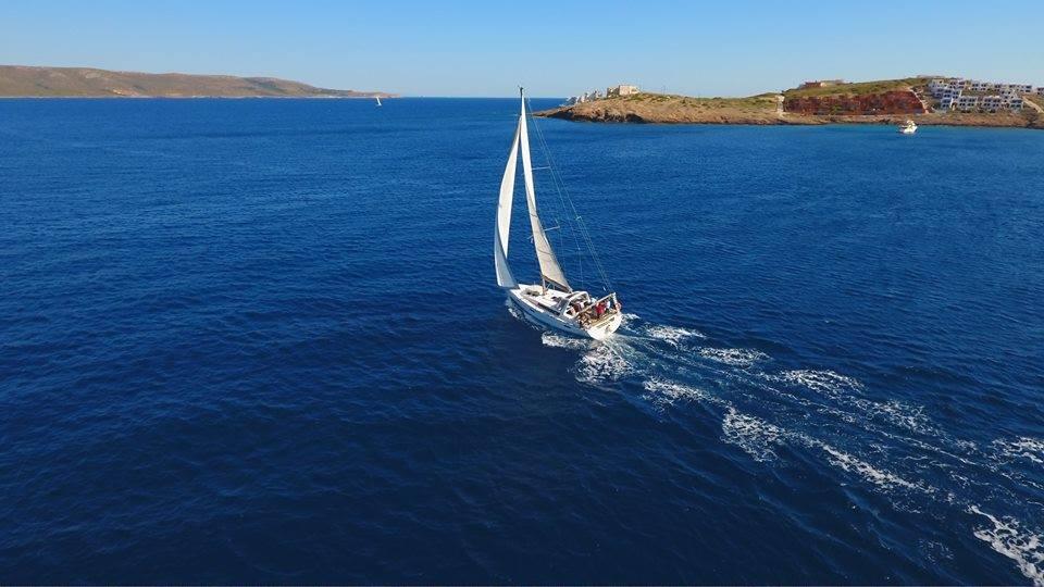 Segelyacht 