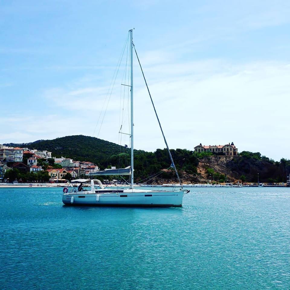 Segelyacht 