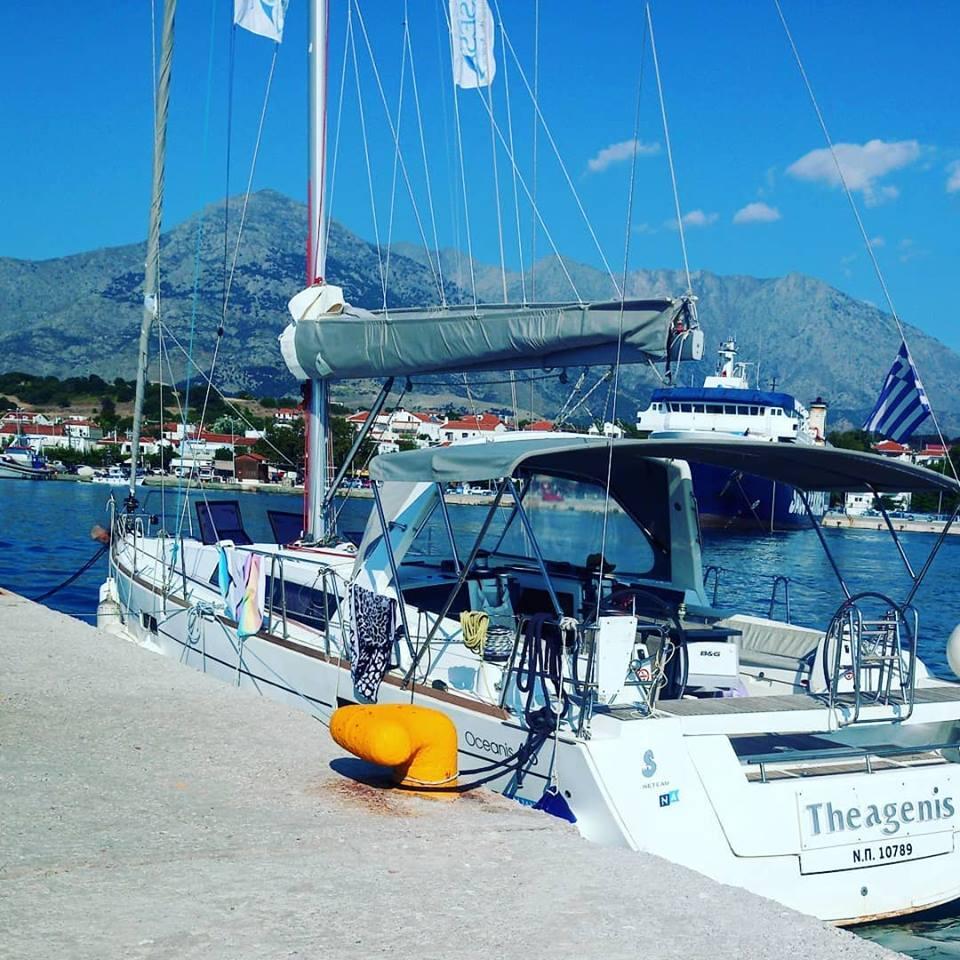 Segelyacht 