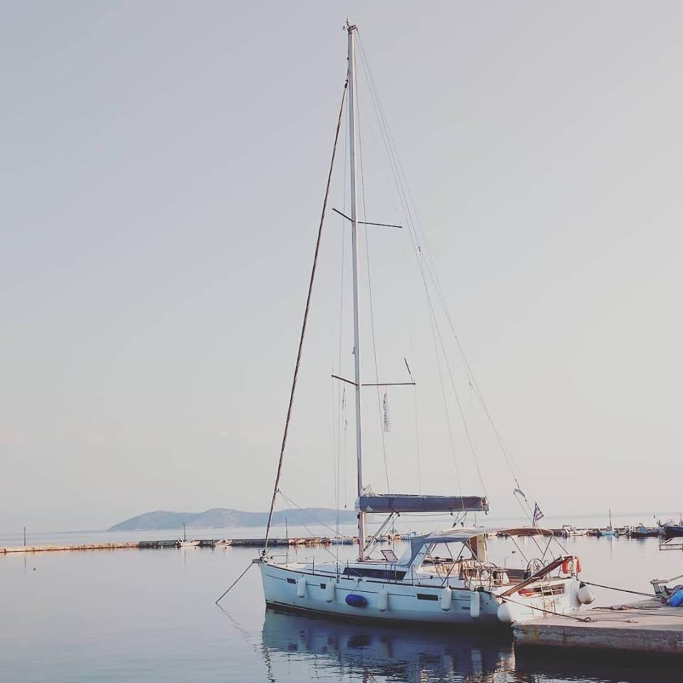 Segelyacht 