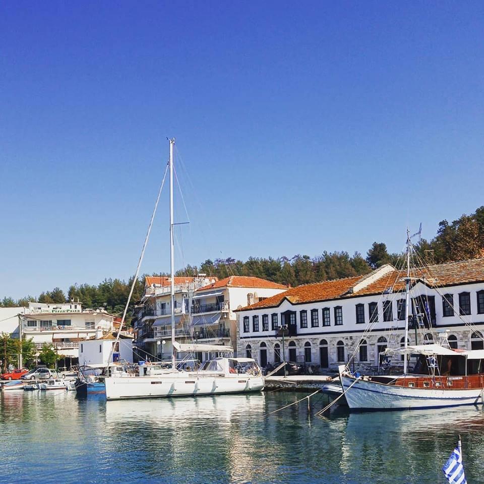 Segelyacht 
