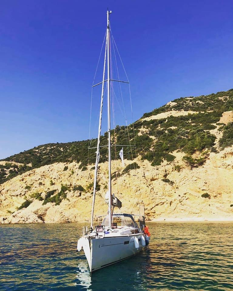 Segelyacht 