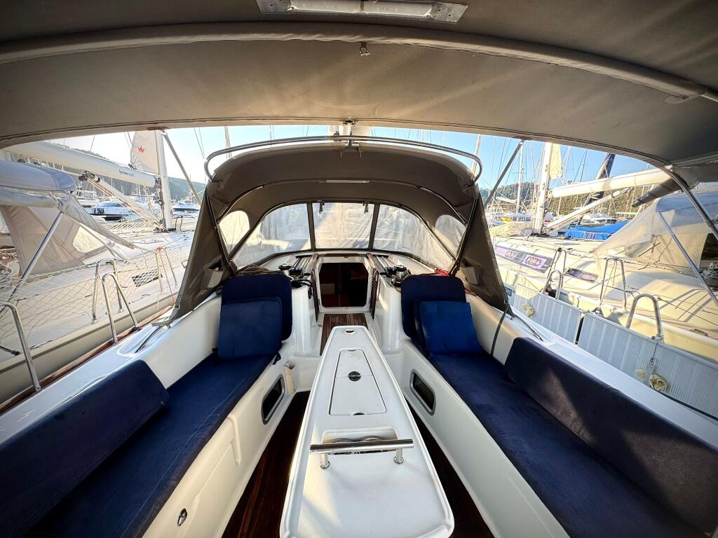 Segelyacht 