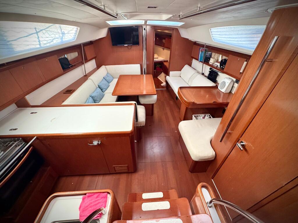 Segelyacht 