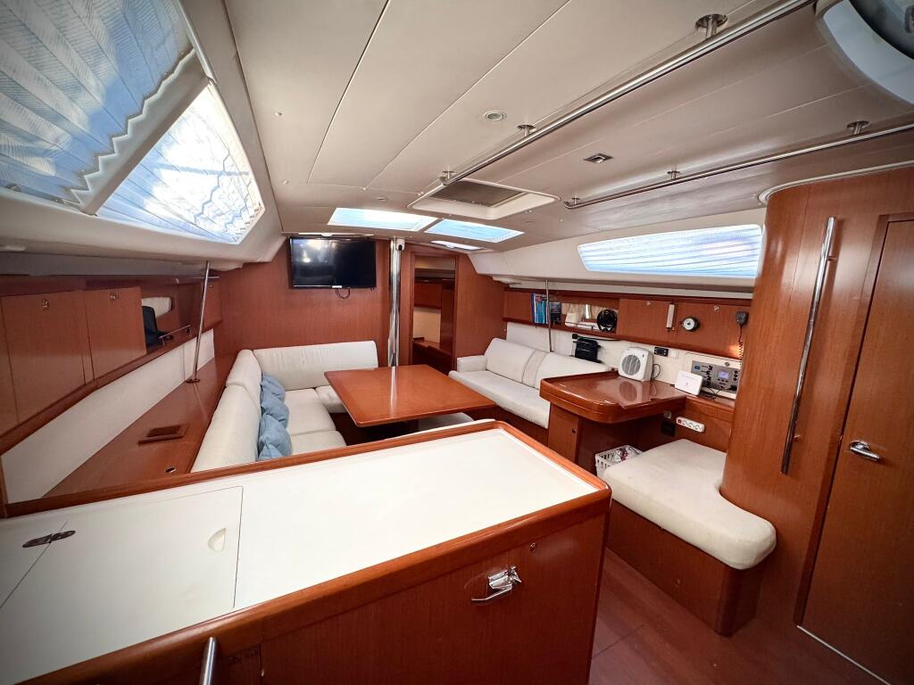 Segelyacht 