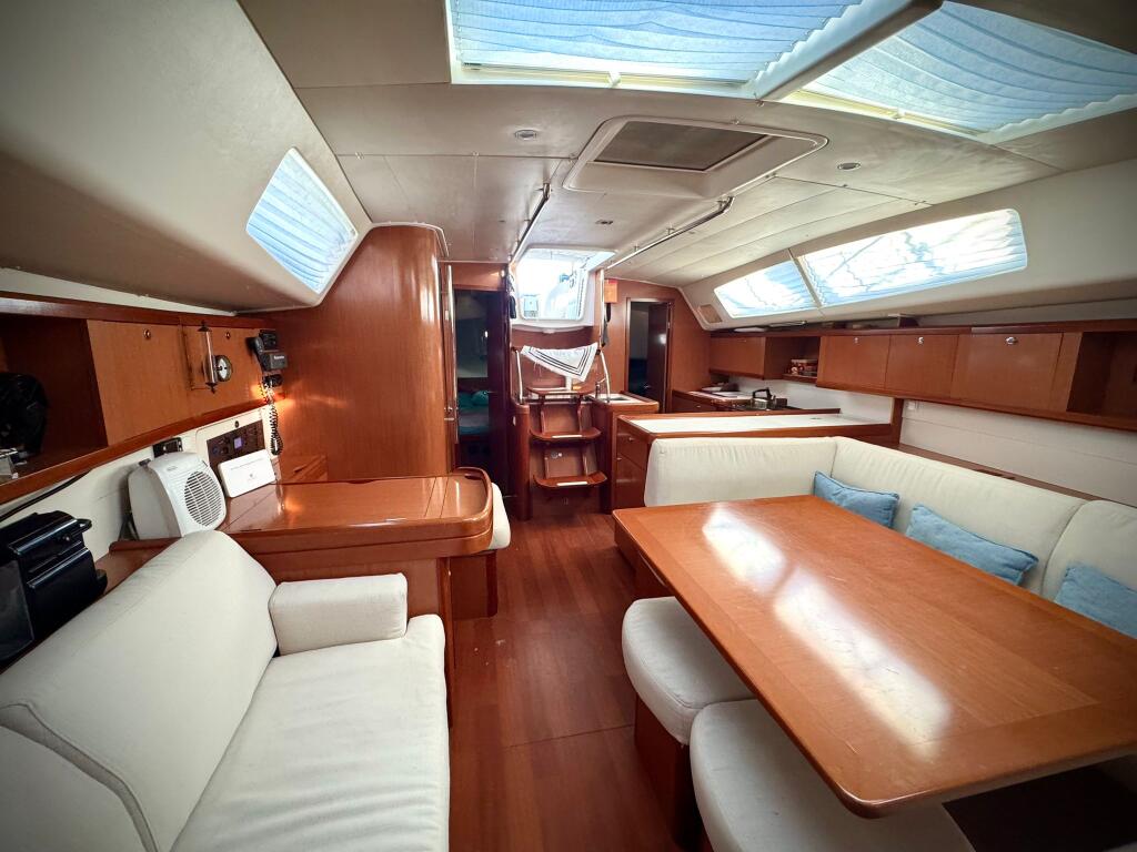 Segelyacht 