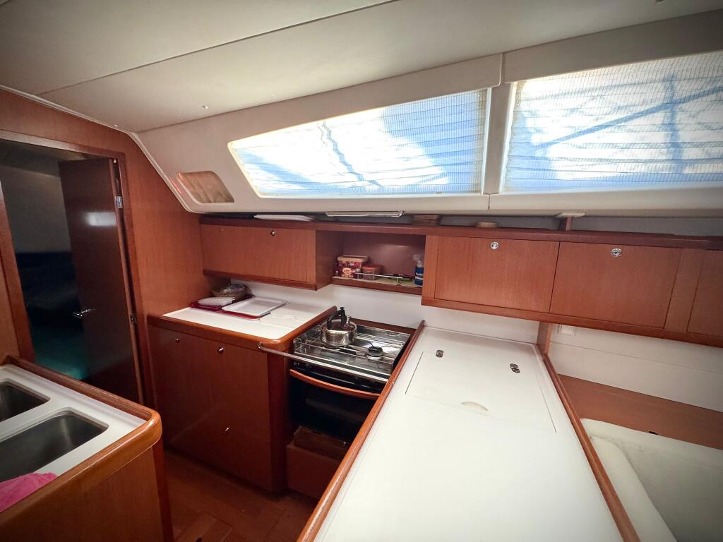 Segelyacht 