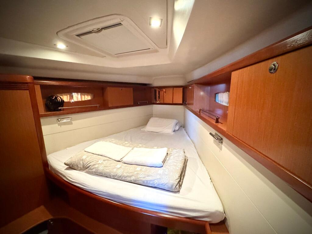 Segelyacht 