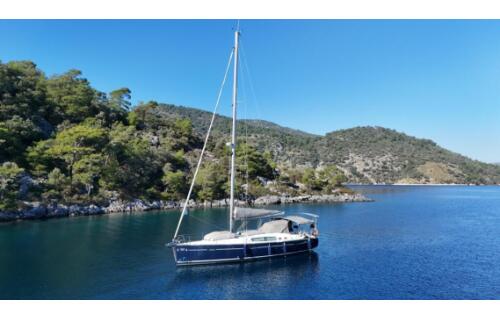 Segelyacht 