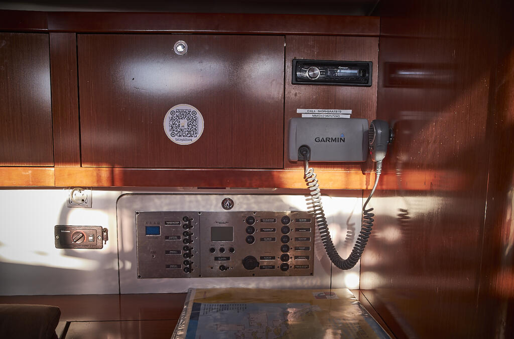 Segelyacht 
