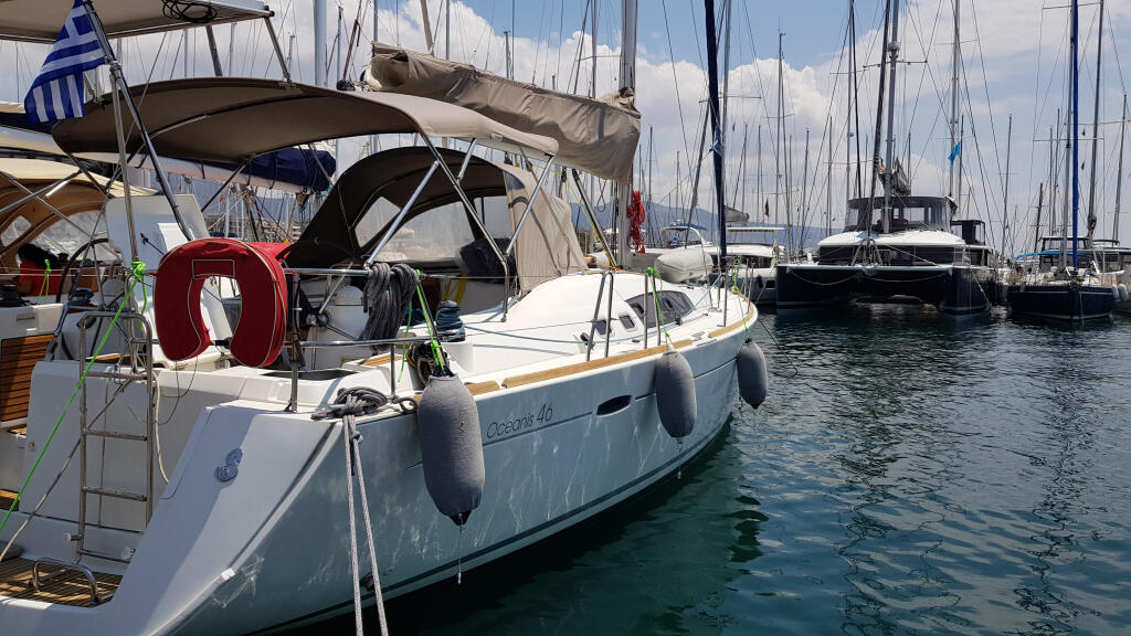 Segelyacht 
