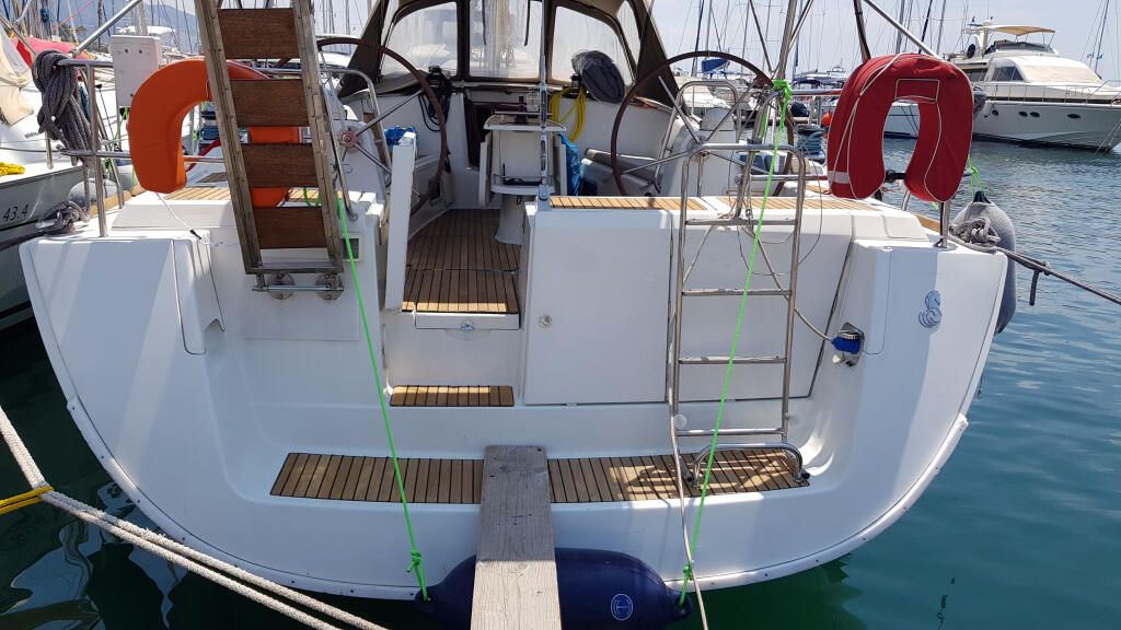 Segelyacht 
