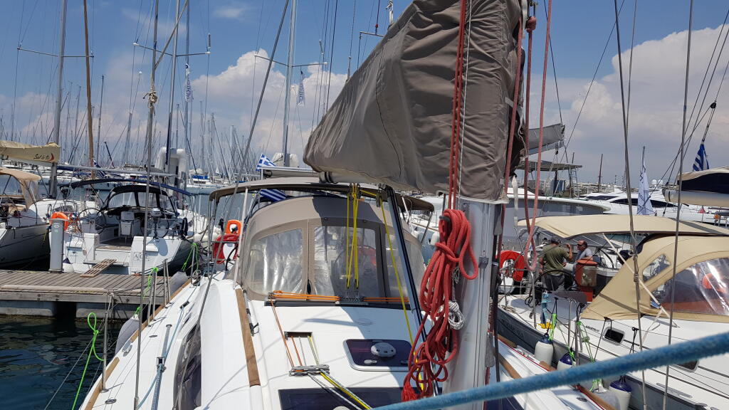 Segelyacht 