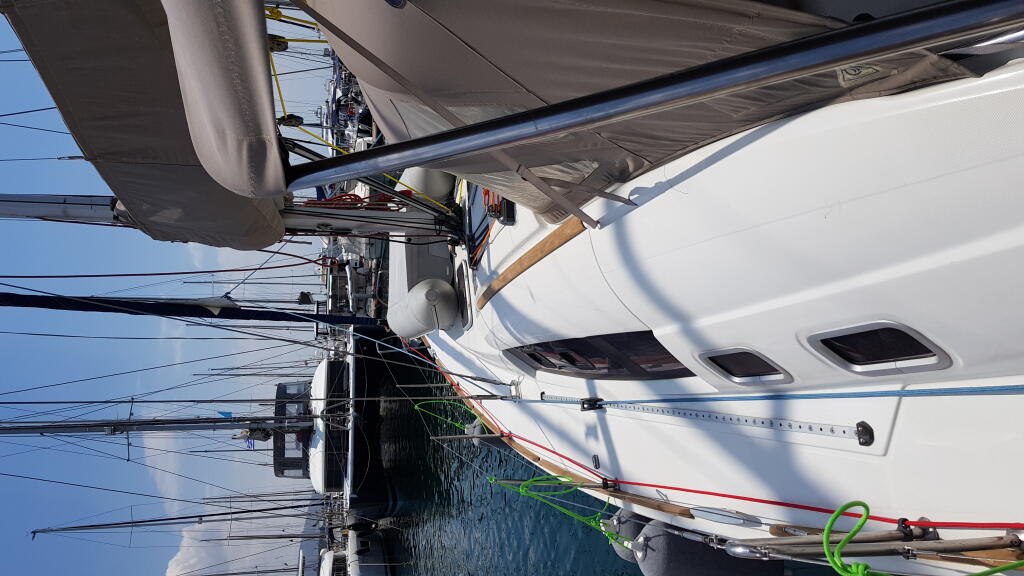 Segelyacht 
