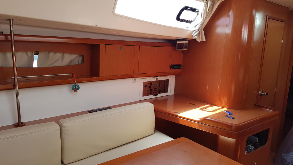 Segelyacht 