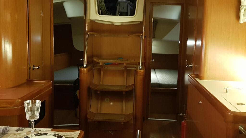 Segelyacht 