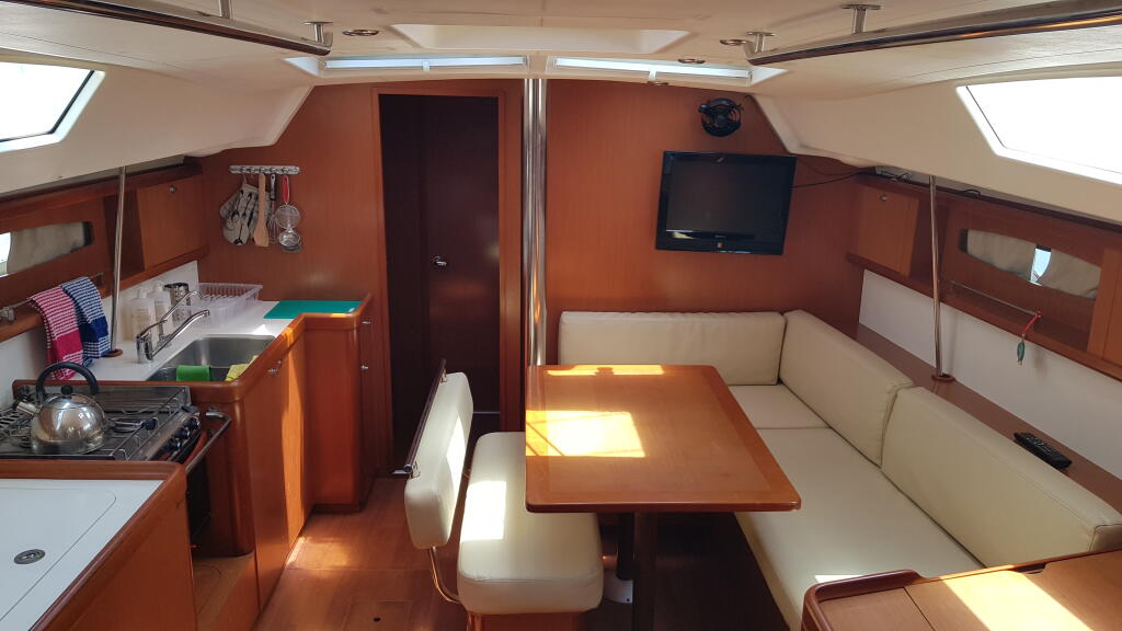 Segelyacht 