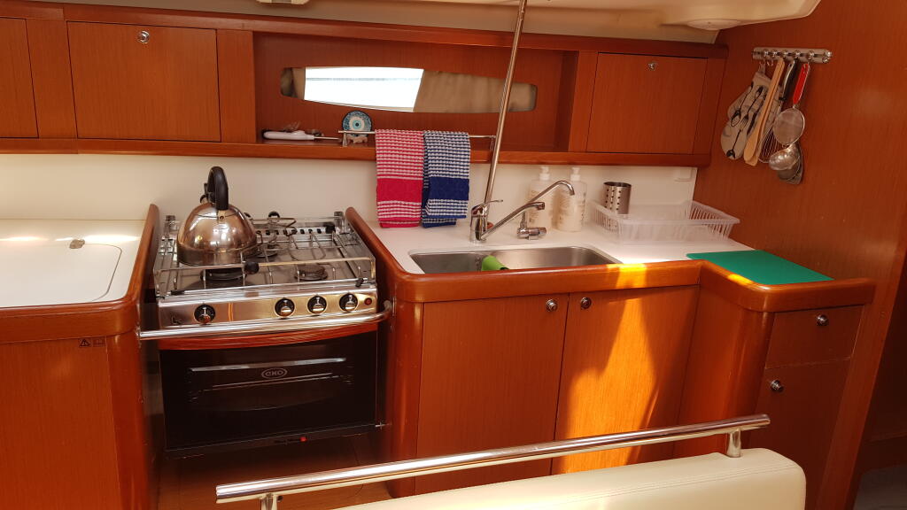 Segelyacht 