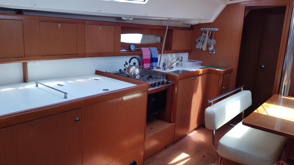 Segelyacht 