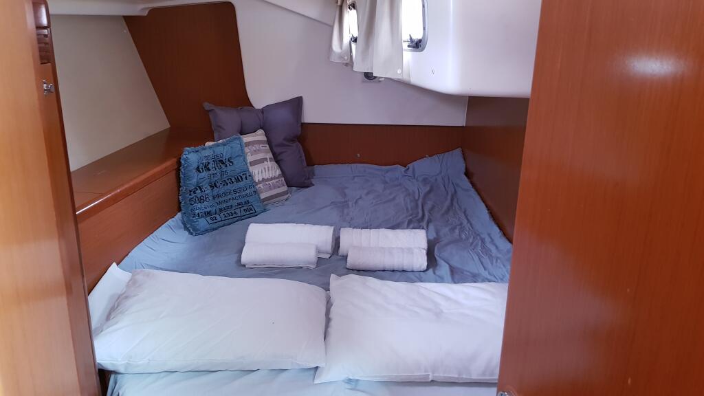 Segelyacht 