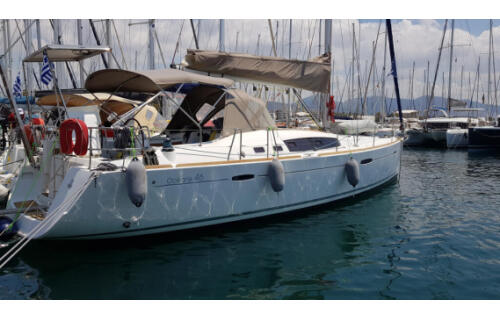 Segelyacht 