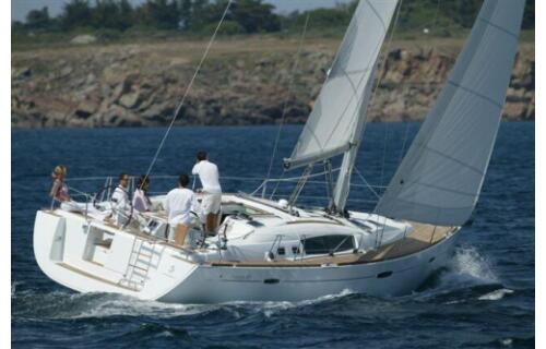 Segelyacht 