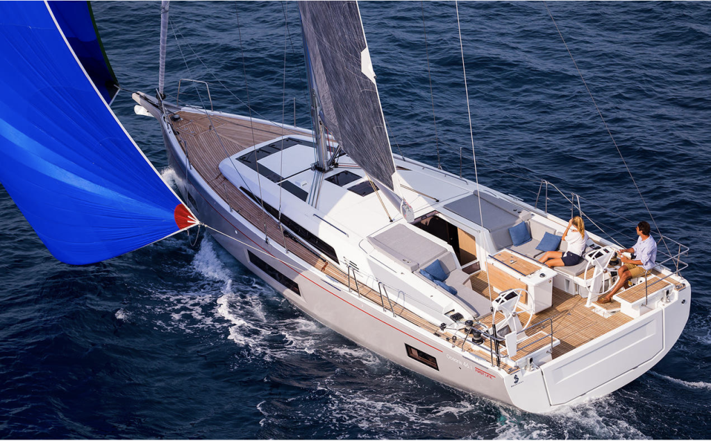 Segelyacht 