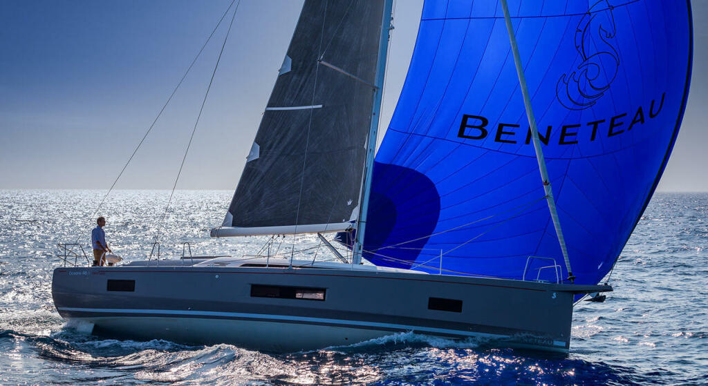 Segelyacht 