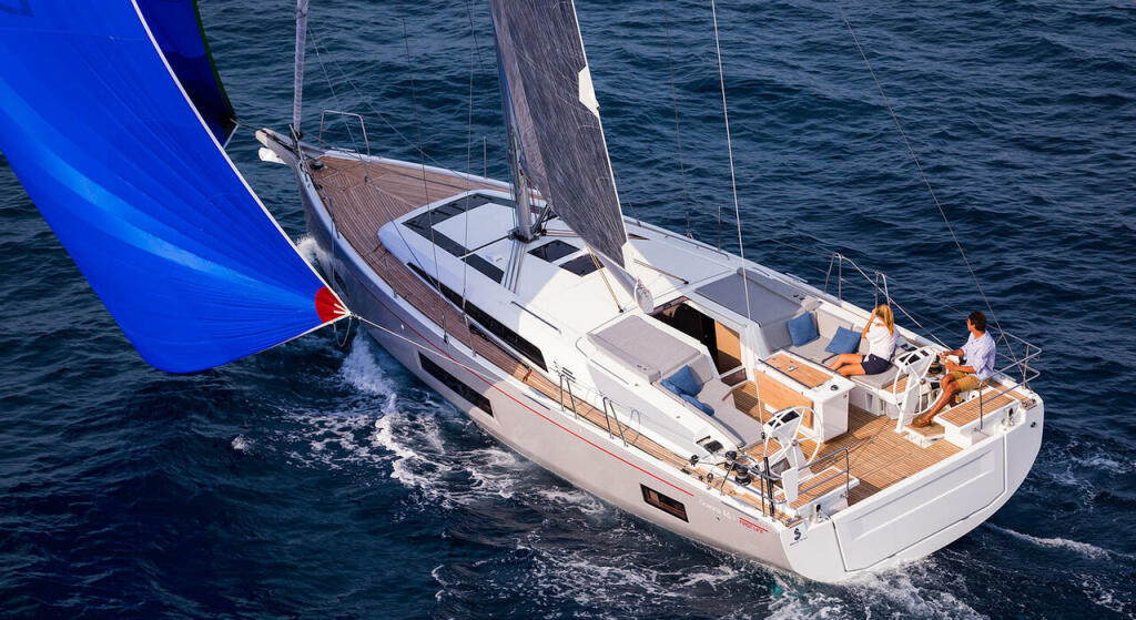 Segelyacht 