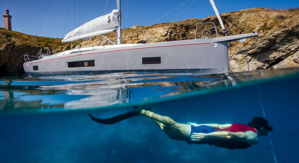 Segelyacht 