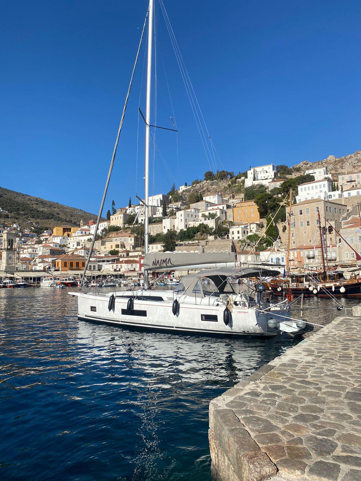 Segelyacht 