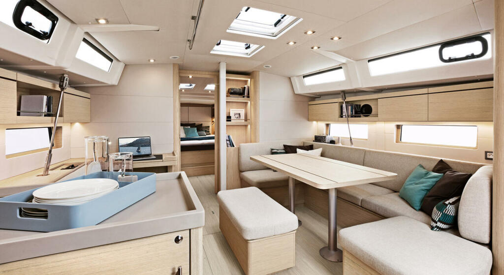 Segelyacht 
