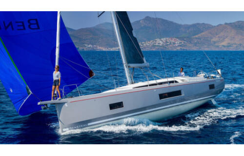 Segelyacht 