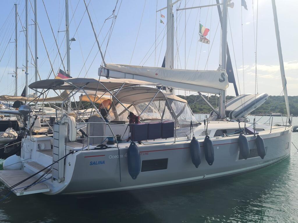 Segelyacht 