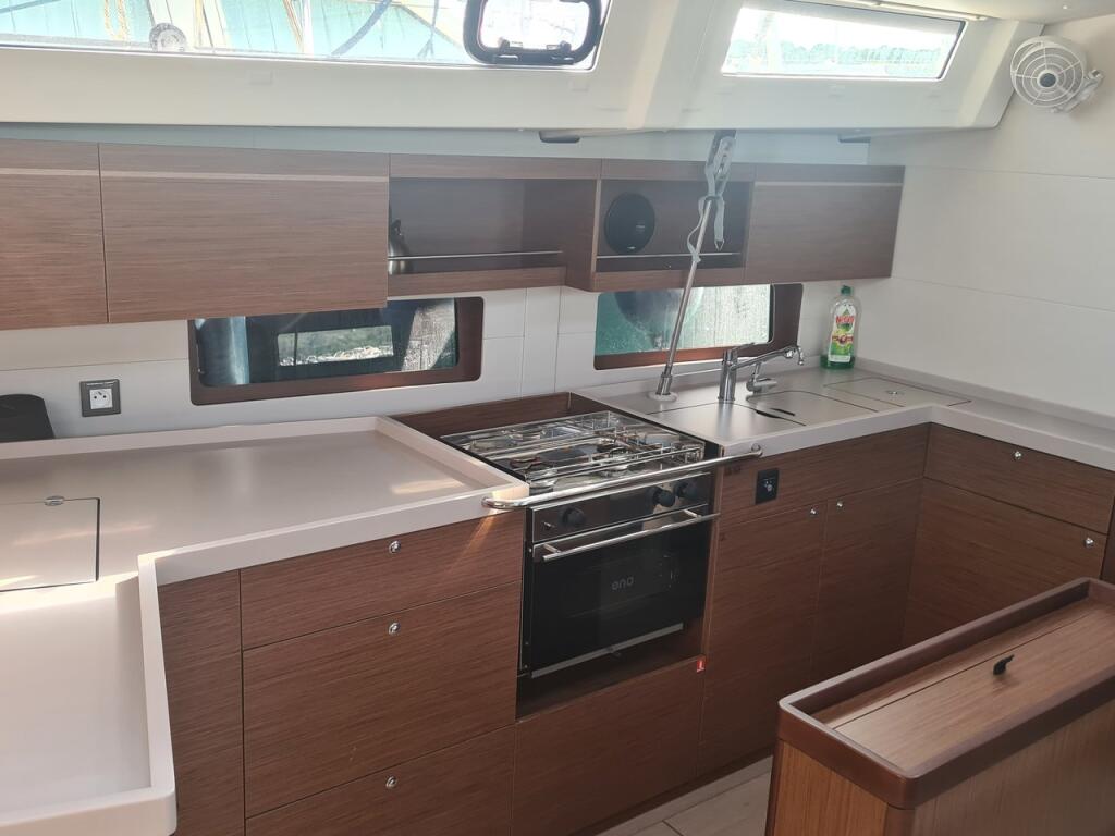 Segelyacht 