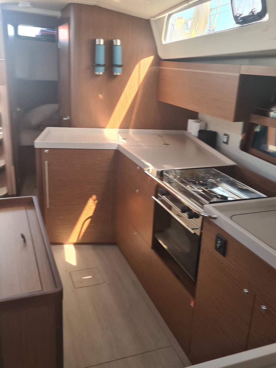 Segelyacht 