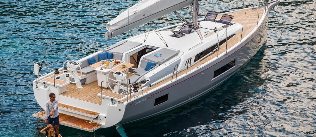 Segelyacht 