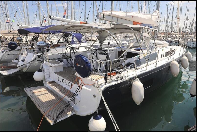 Segelyacht 