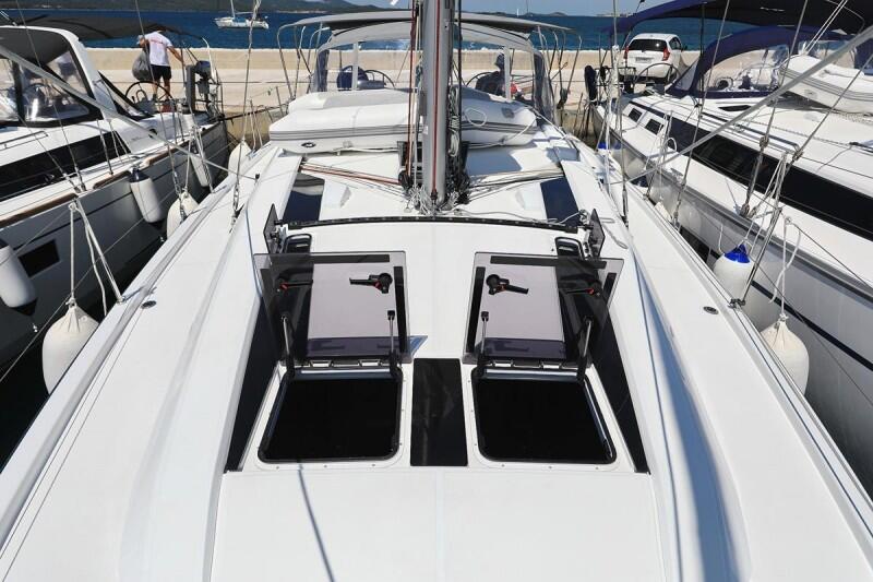 Segelyacht 