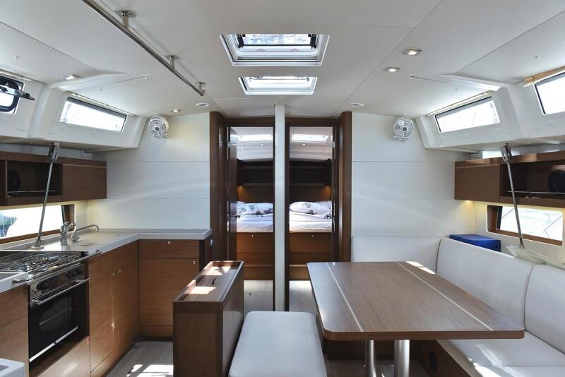 Segelyacht 