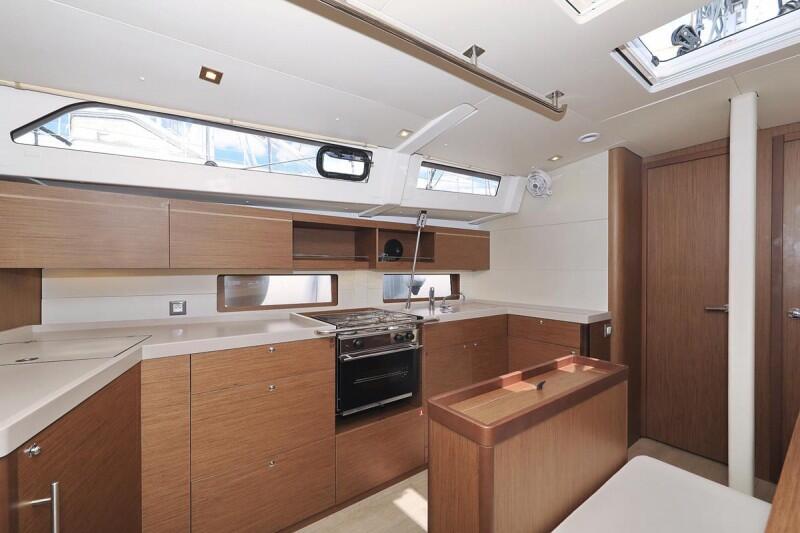 Segelyacht 