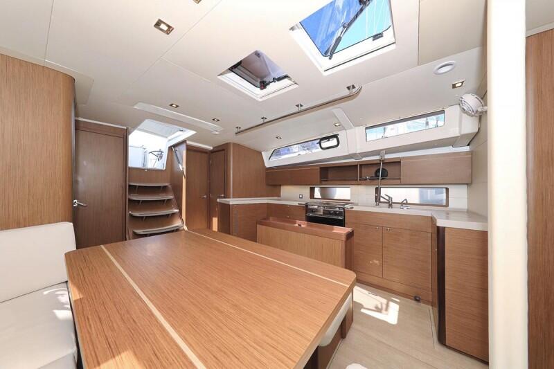 Segelyacht 