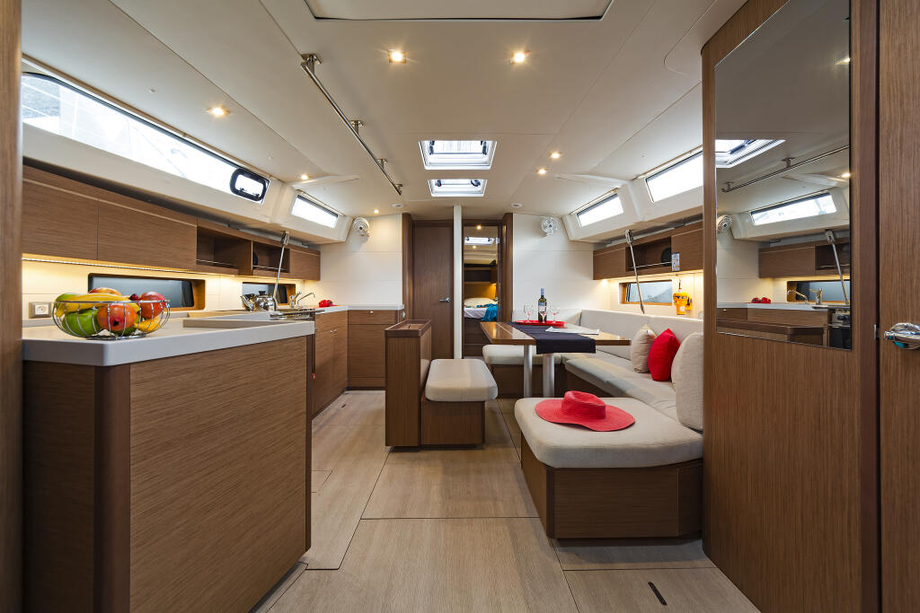 Segelyacht 