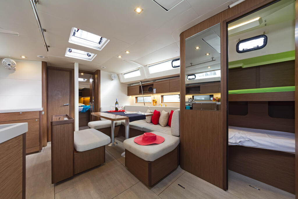 Segelyacht 