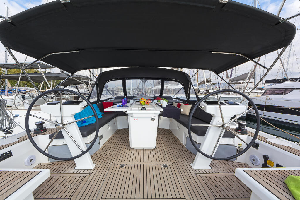 Segelyacht 