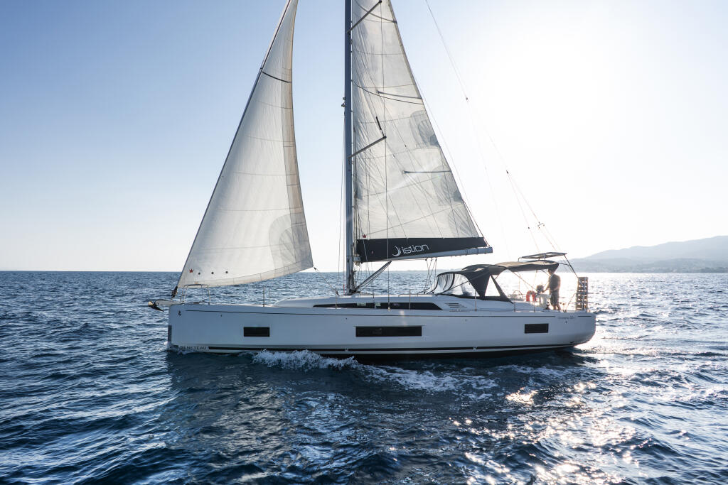 Segelyacht 