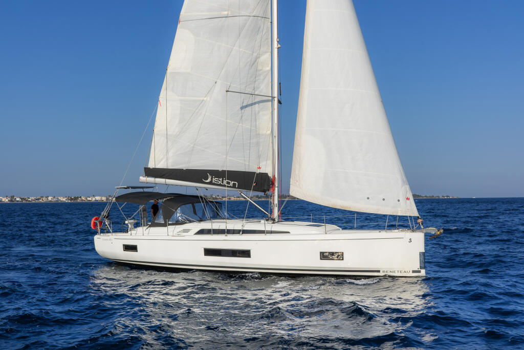 Segelyacht 