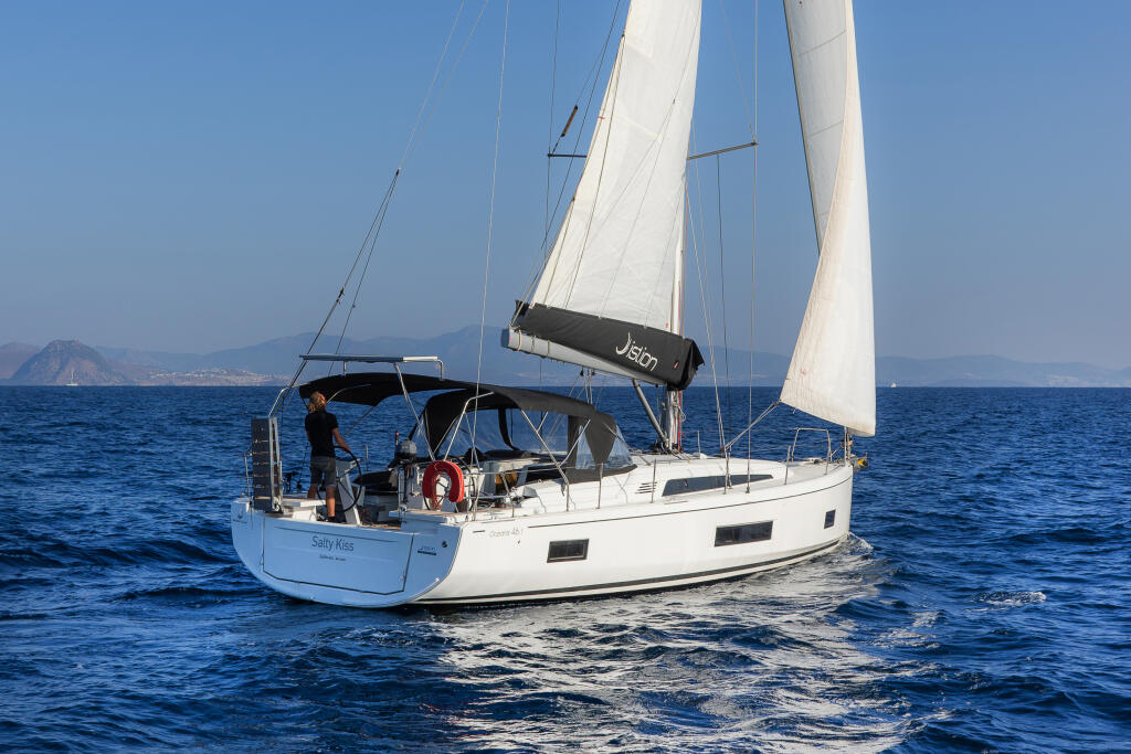 Segelyacht 