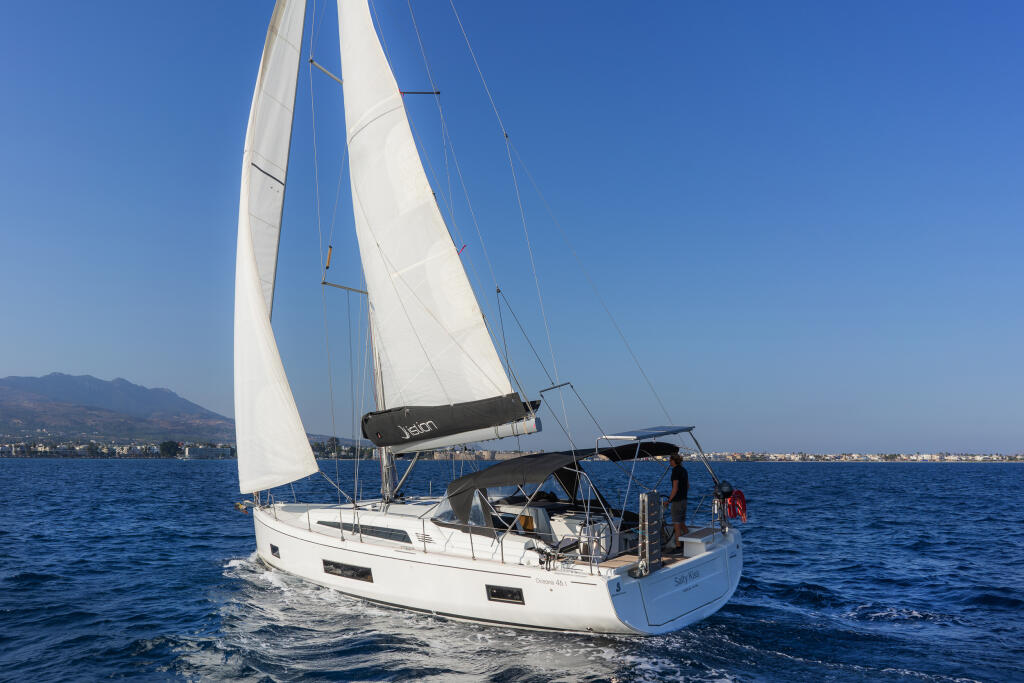 Segelyacht 